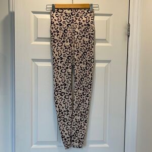 Colorfulkoala leopard print XS leggings.